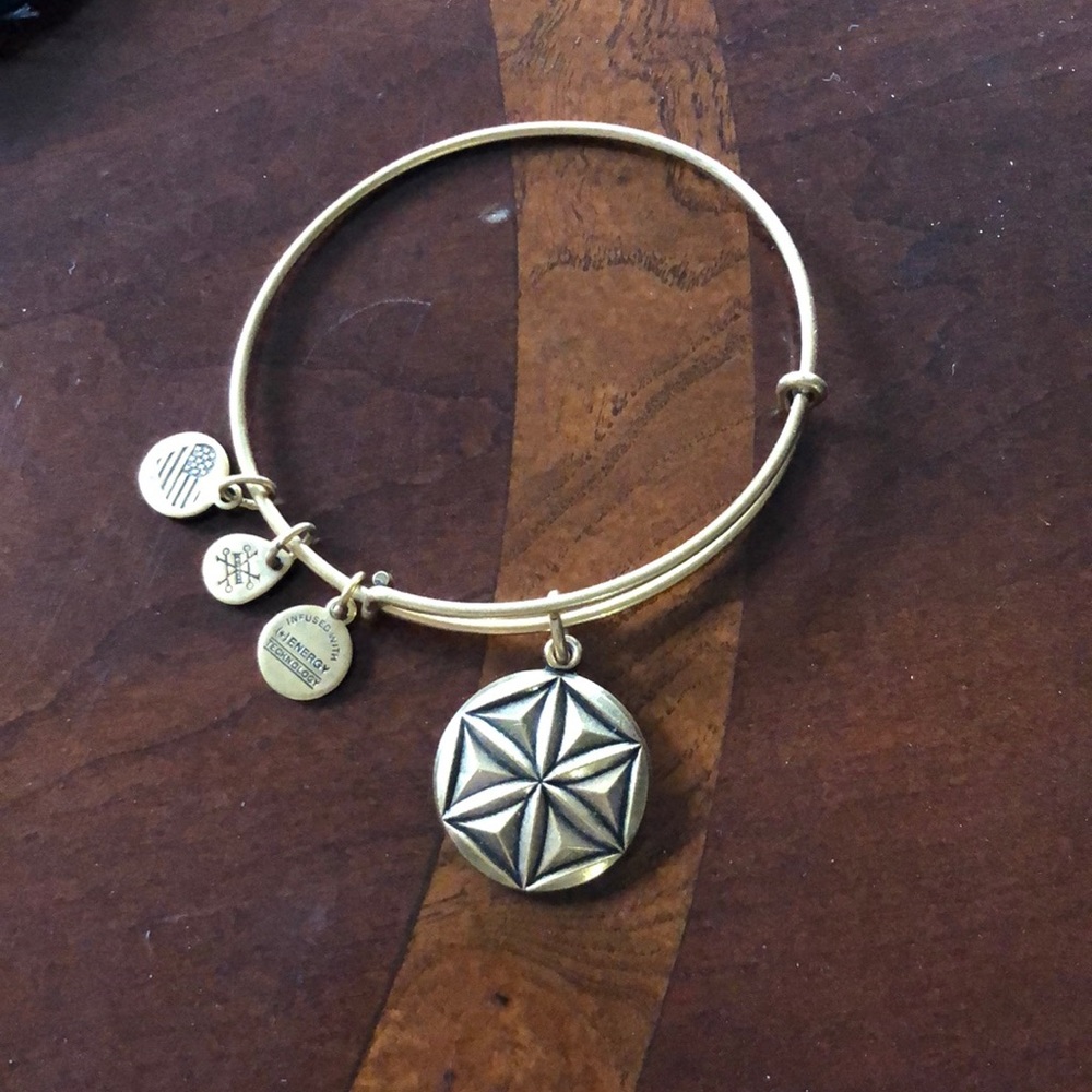 Alex and Ani bracelet- Aphrodite’s flower